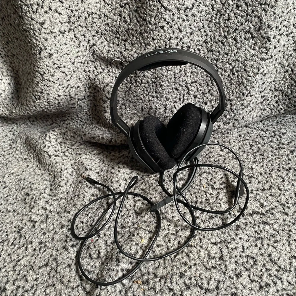 Astr A10 Gaming Headset - Gray and Blue